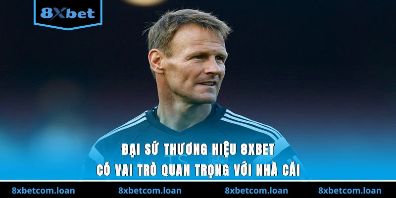 Đại sứ thương hiệu 8XBET có vai trò quan trọng với nhà cái