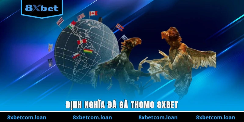 Định nghĩa đá gà Thomo 8XBET