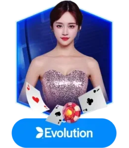 Screenshot eines Live Casino Spieltisches mit Karten und Chips auf der Instant Casino Plattform